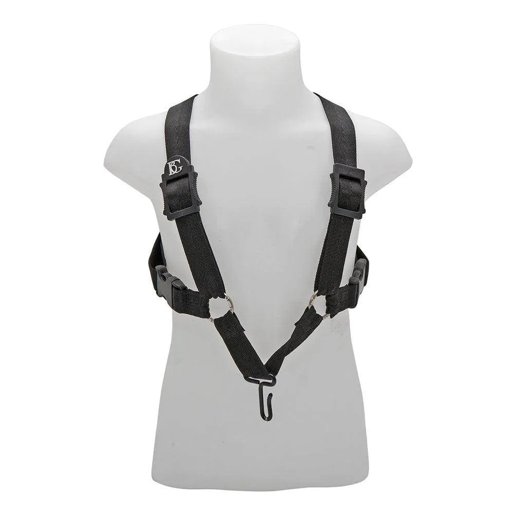 BG Alto & Tenor Sax Small Harness ~ Metal Hook
