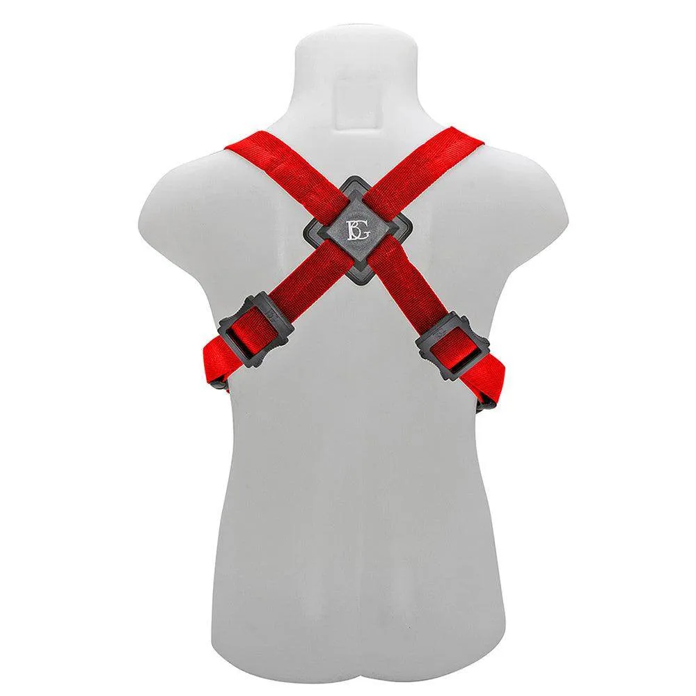 BG Alto, Tenor and Baritone Saxophone Harness Small Red Coated Metal Hook