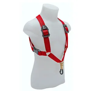 BG Alto, Tenor and Baritone Saxophone Harness Small Red Coated Metal Hook