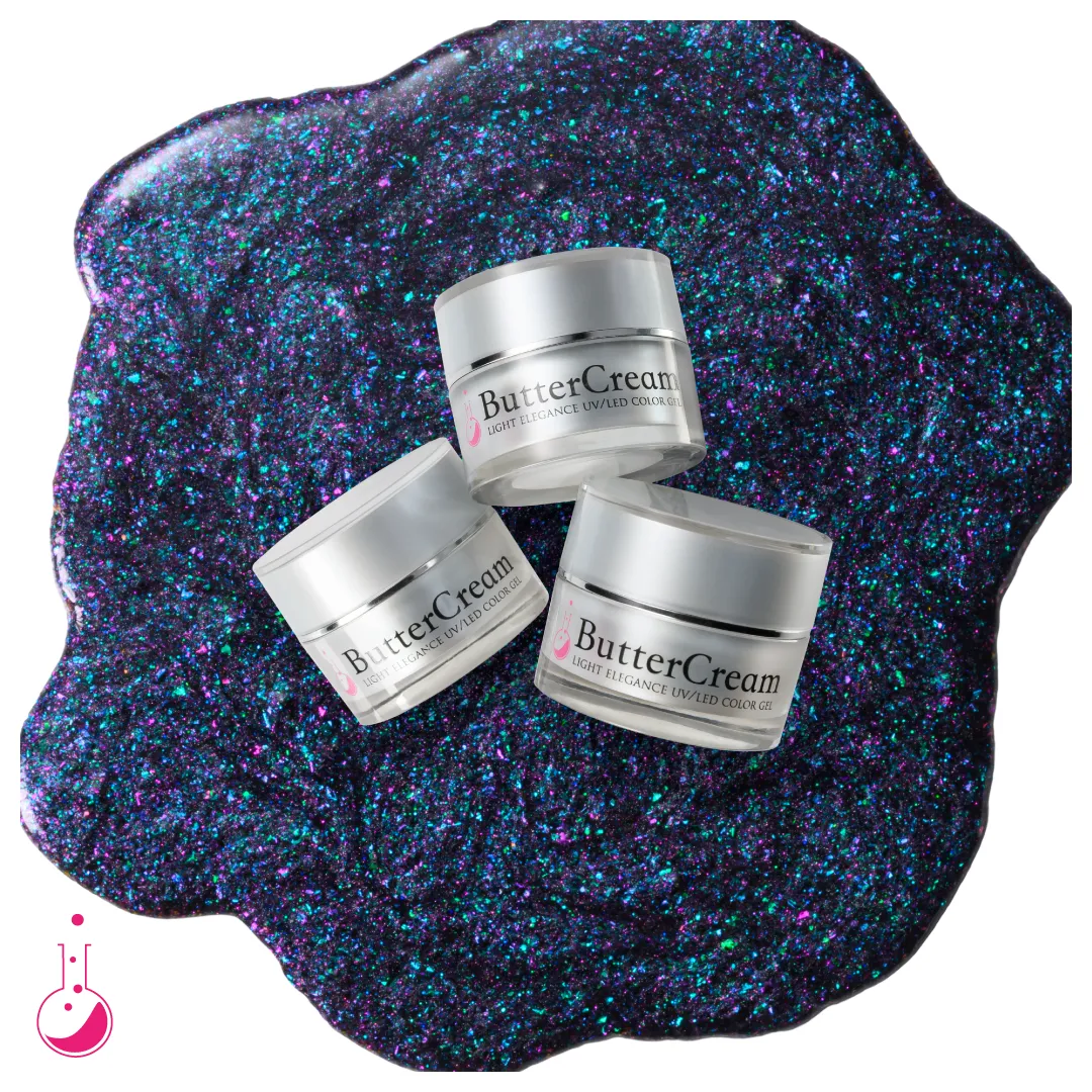 Black Opal ButterBling Color Gel