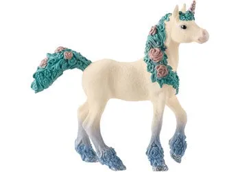 Blossom Flower unicorn foal