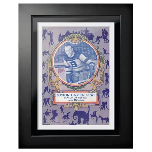 Boston Bruins Program Cover - Boston Bruins News 1932 Season