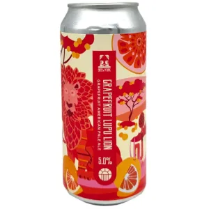 Brew York Grapefruit Lupu Lion