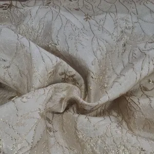Brocade Andy Fabric Rose Gold 150 cm