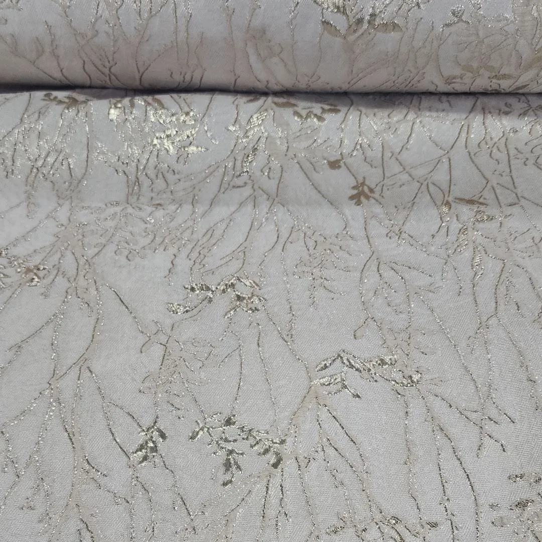 Brocade Andy Fabric Rose Gold 150 cm