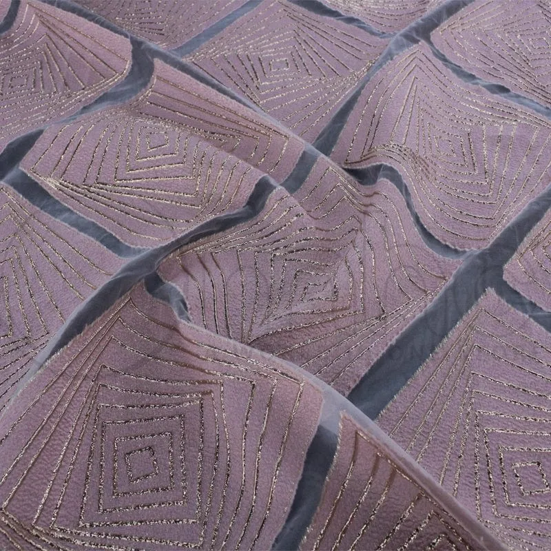Brocade Multi Diamond Fabric 150 cm