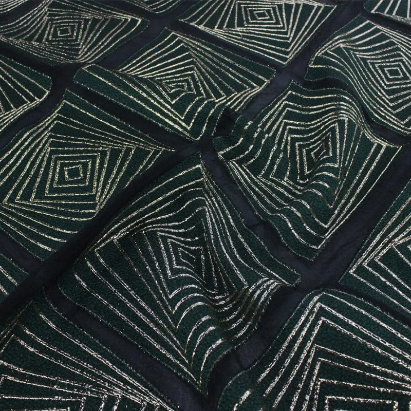 Brocade Multi Diamond Fabric 150 cm