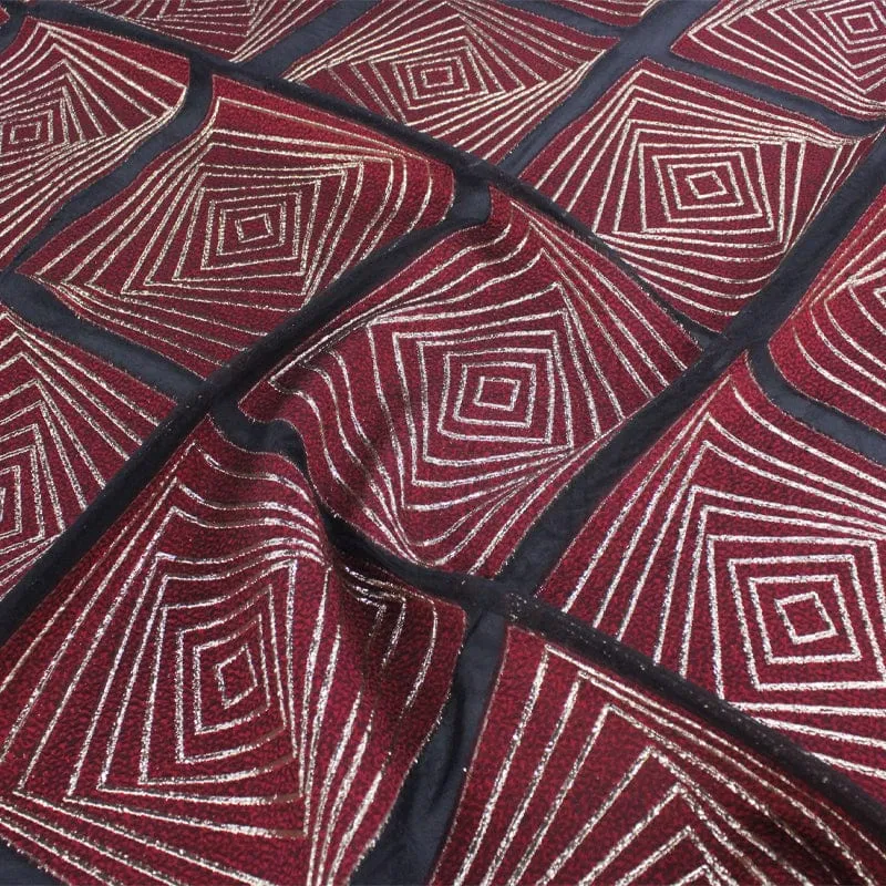 Brocade Multi Diamond Fabric 150 cm