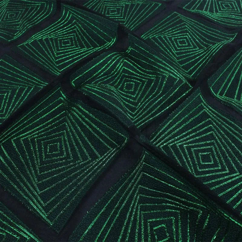 Brocade Multi Diamond Fabric 150 cm