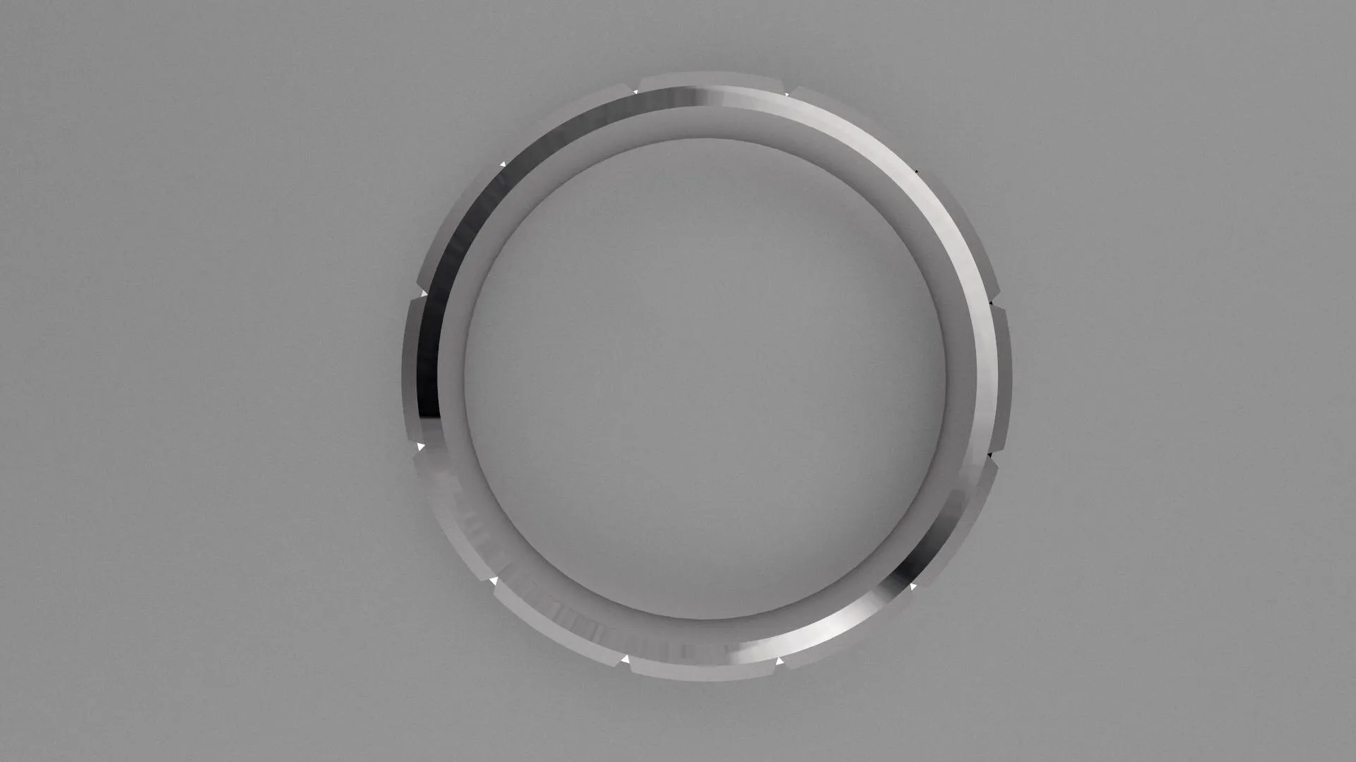 Brushed Sterling Silver 6mm Brick Pattern Wedding Band