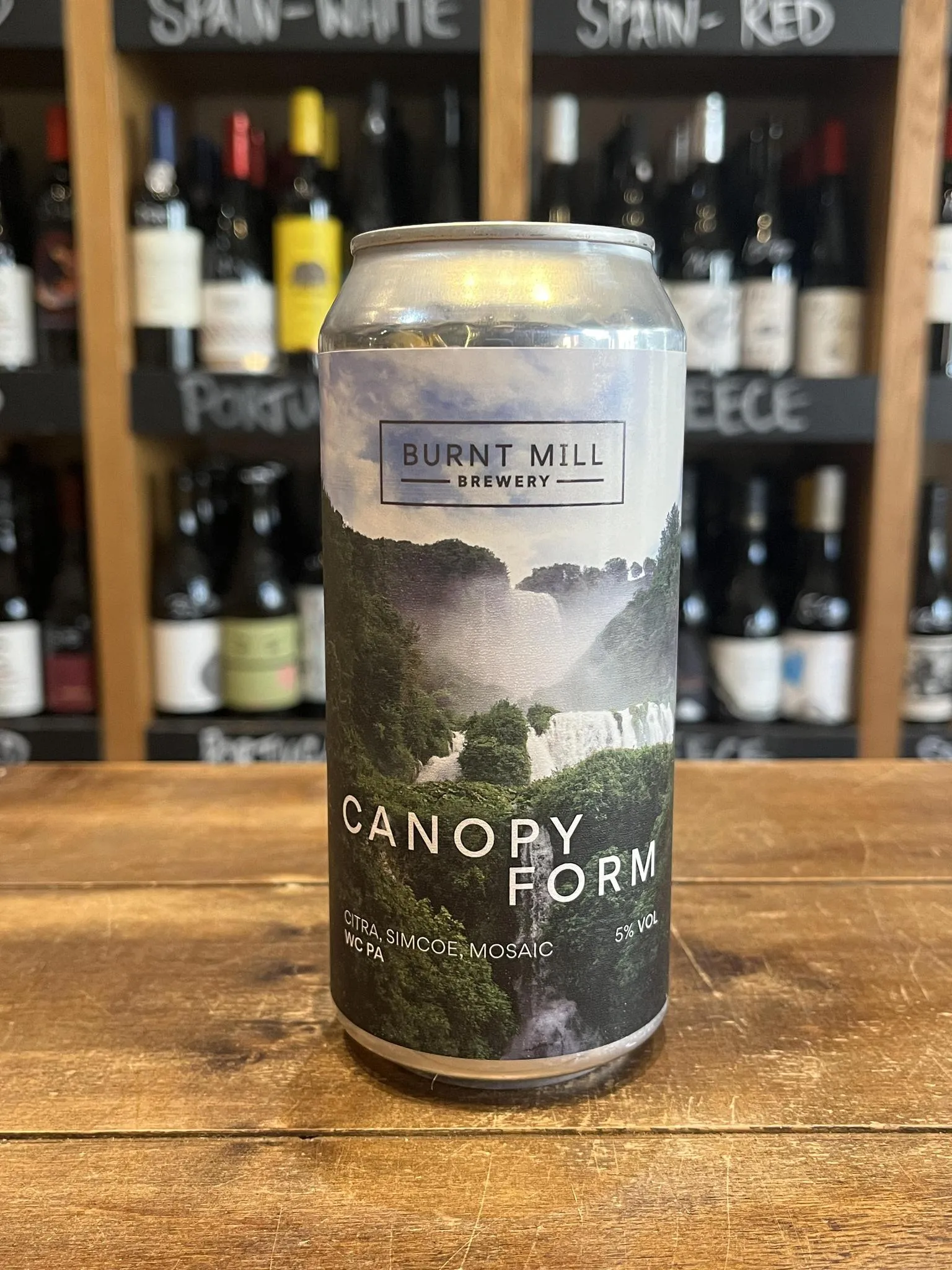 Burnt Mill - Canopy Form - West Coast Pale
