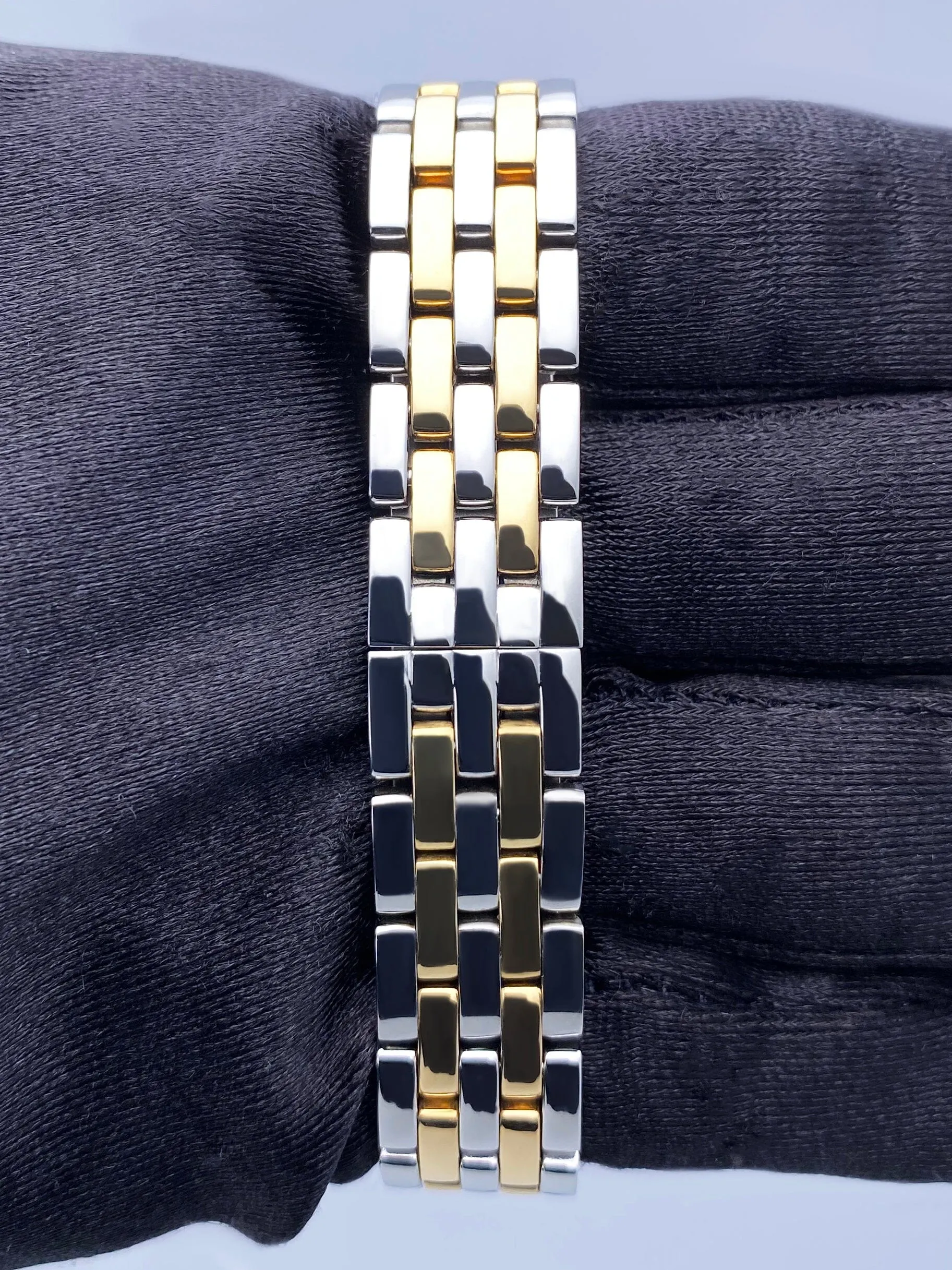Cartier Panthere Small W2PN0006 Two Row Ladies Watch