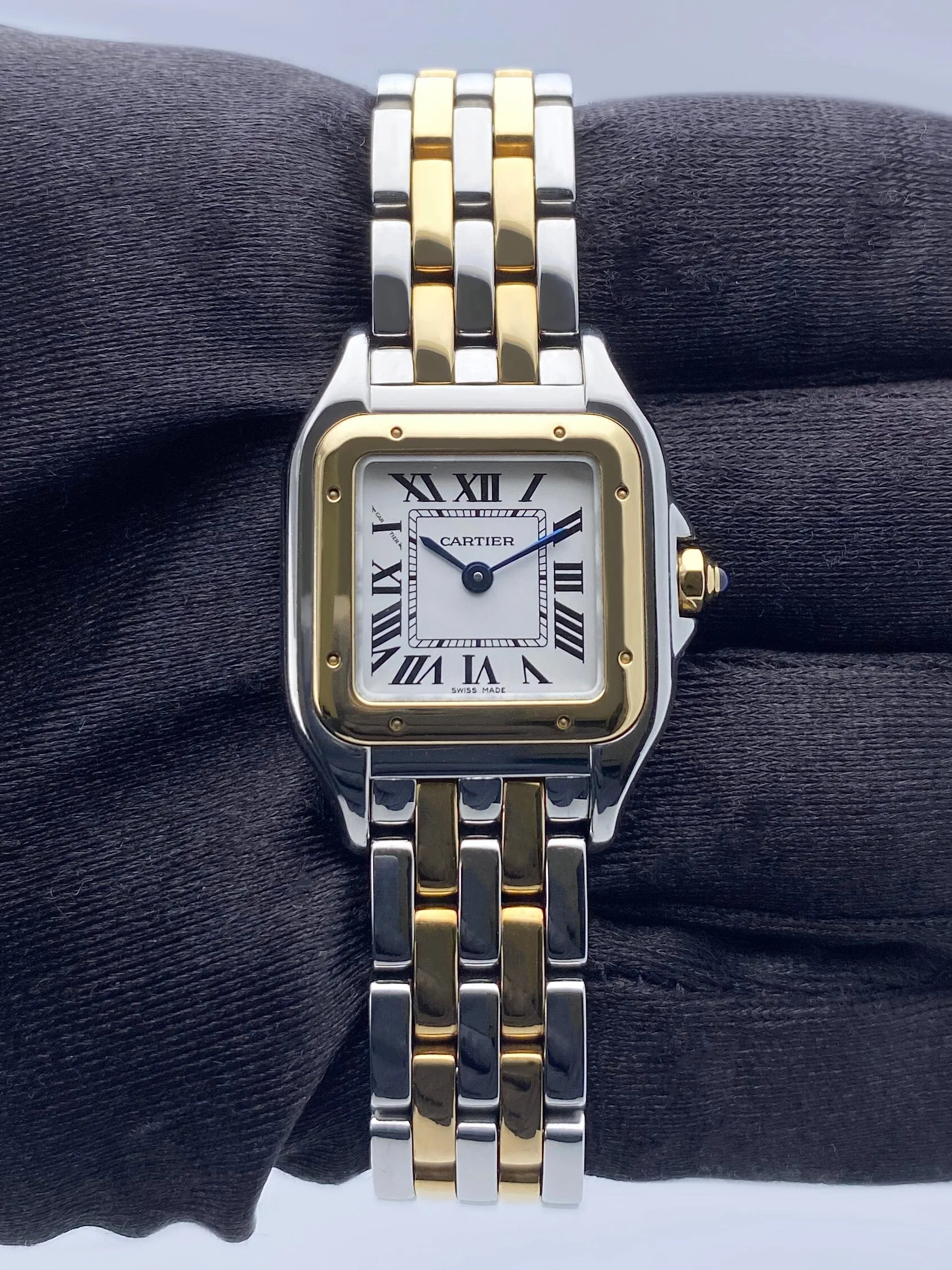 Cartier Panthere Small W2PN0006 Two Row Ladies Watch