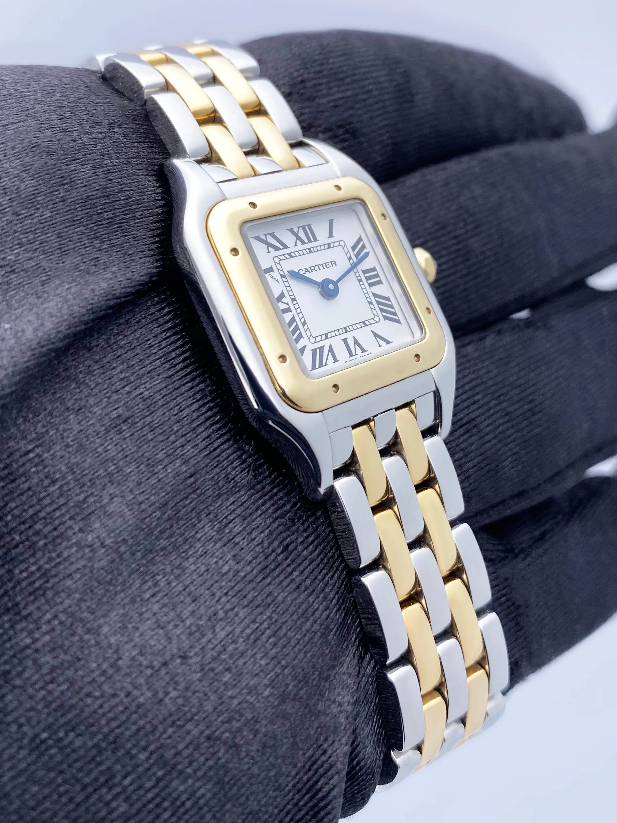 Cartier Panthere Small W2PN0006 Two Row Ladies Watch