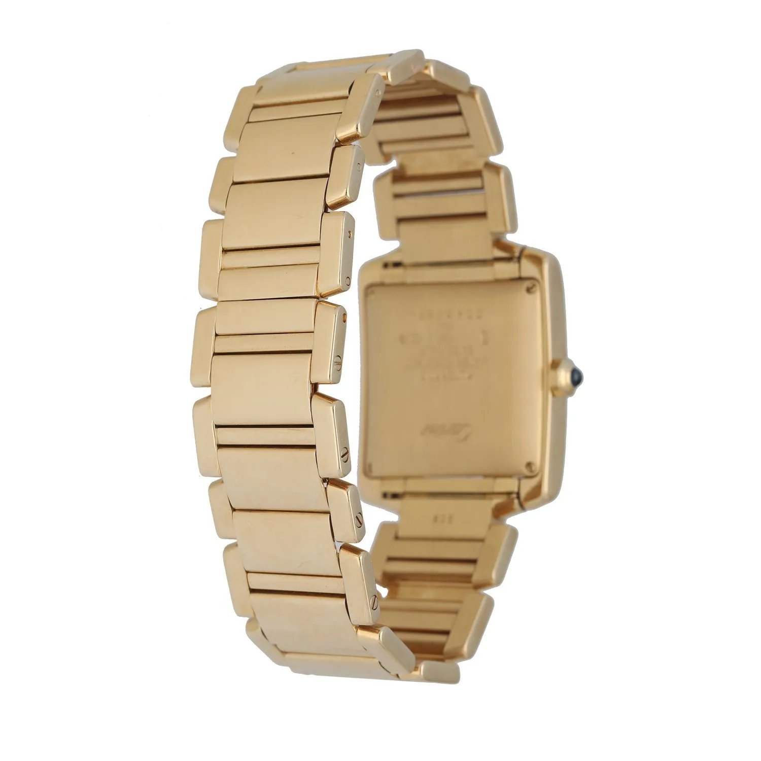 Cartier Tank Francaise 1840 Yellow Gold Watch