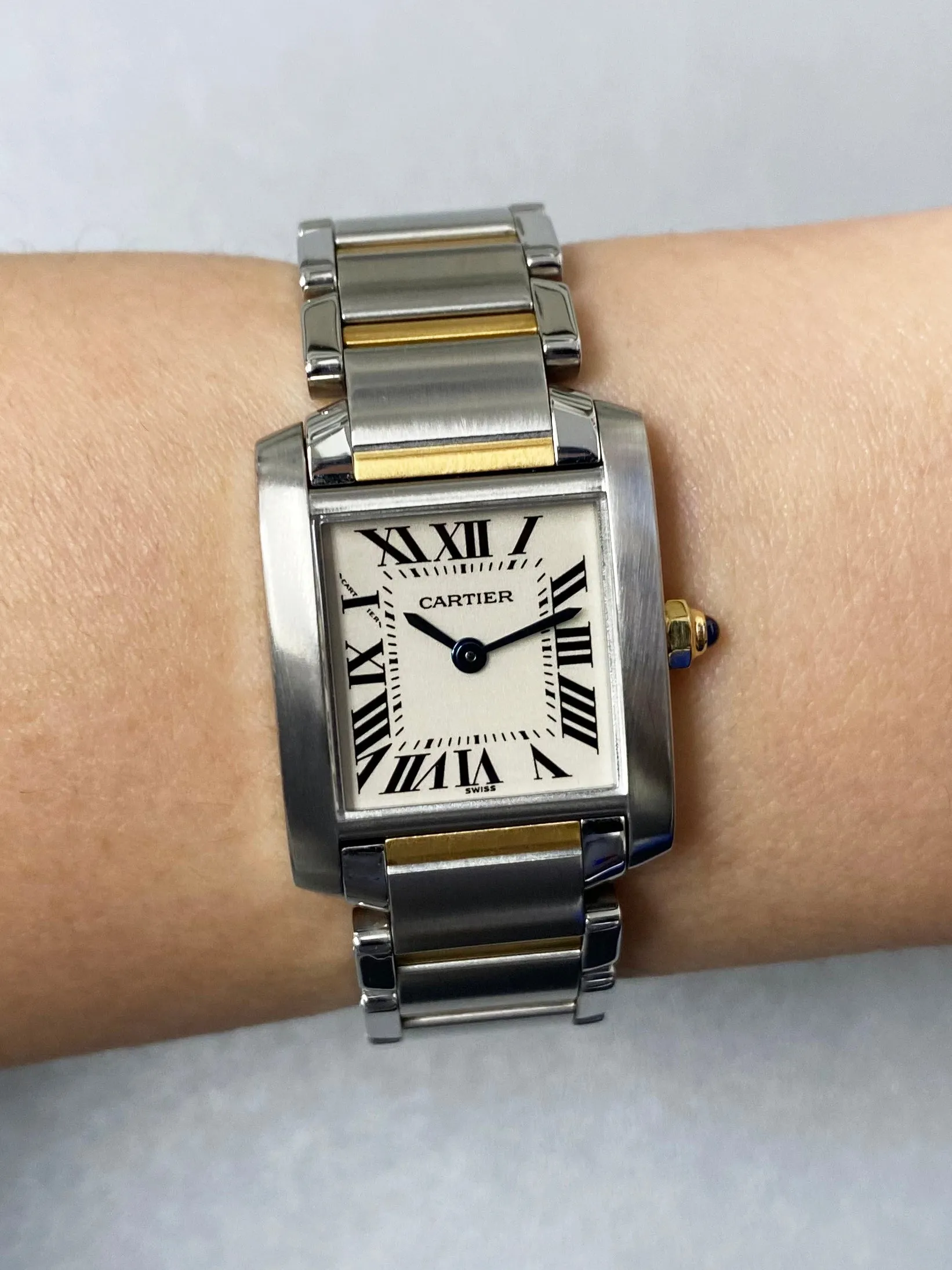 Cartier Tank Francaise 2384 Ladies Watch