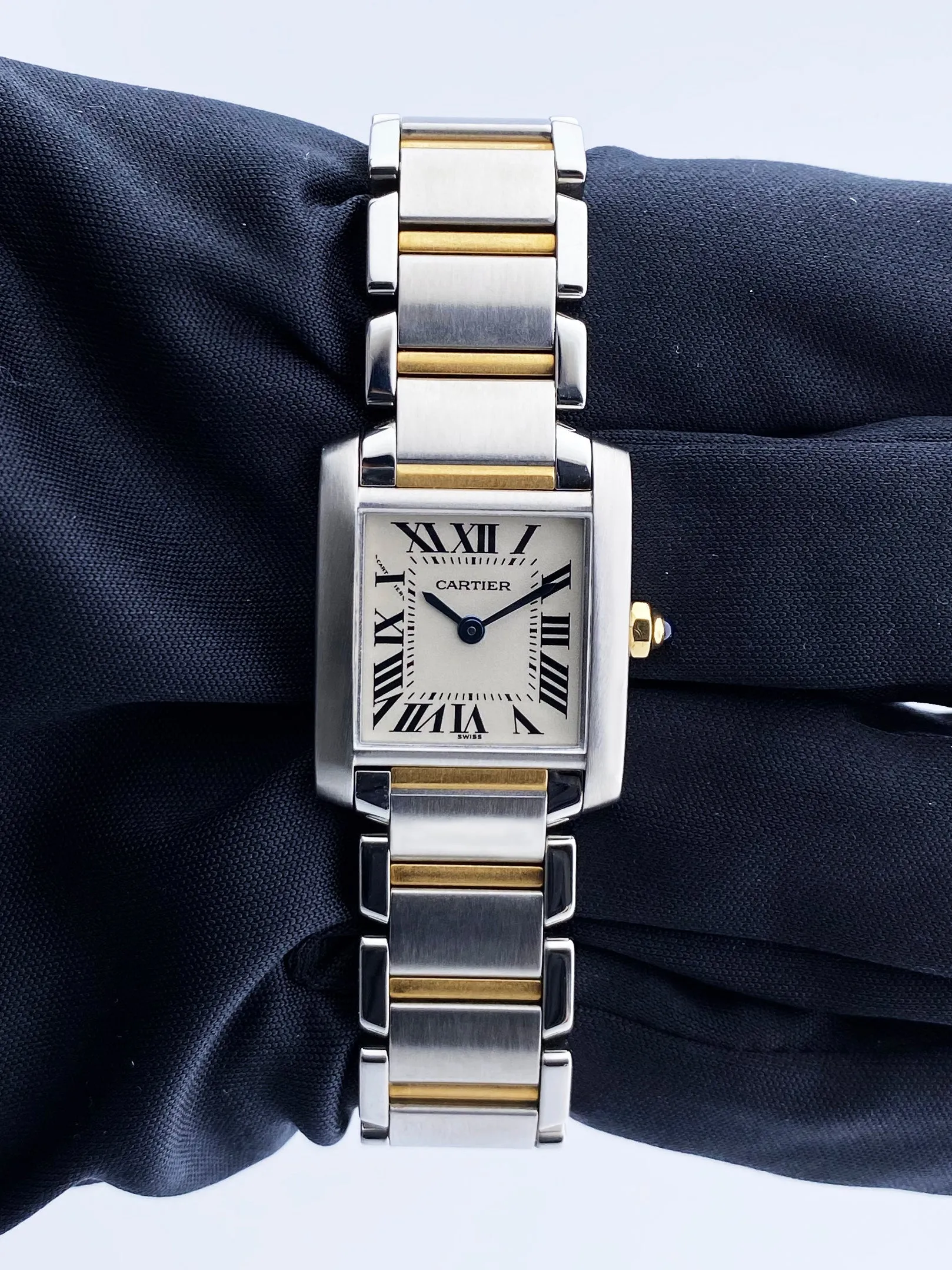 Cartier Tank Francaise 2384 Ladies Watch