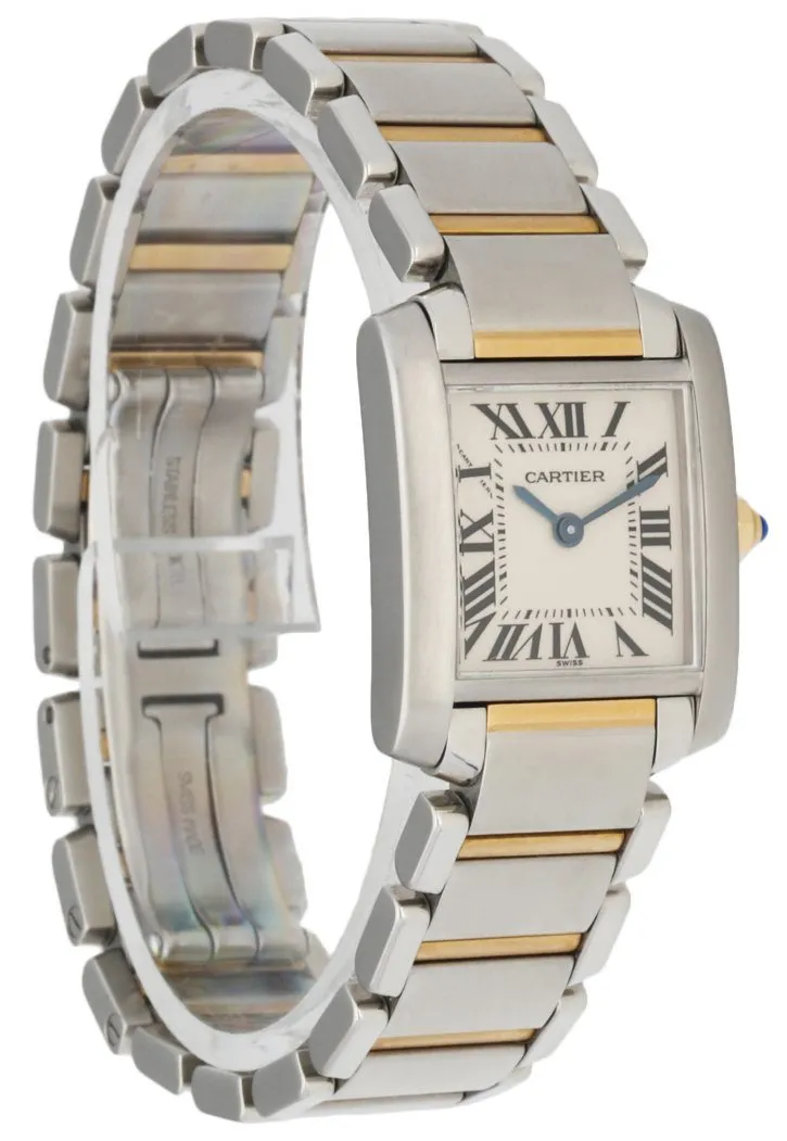 Cartier Tank Francaise 2384 Ladies Watch