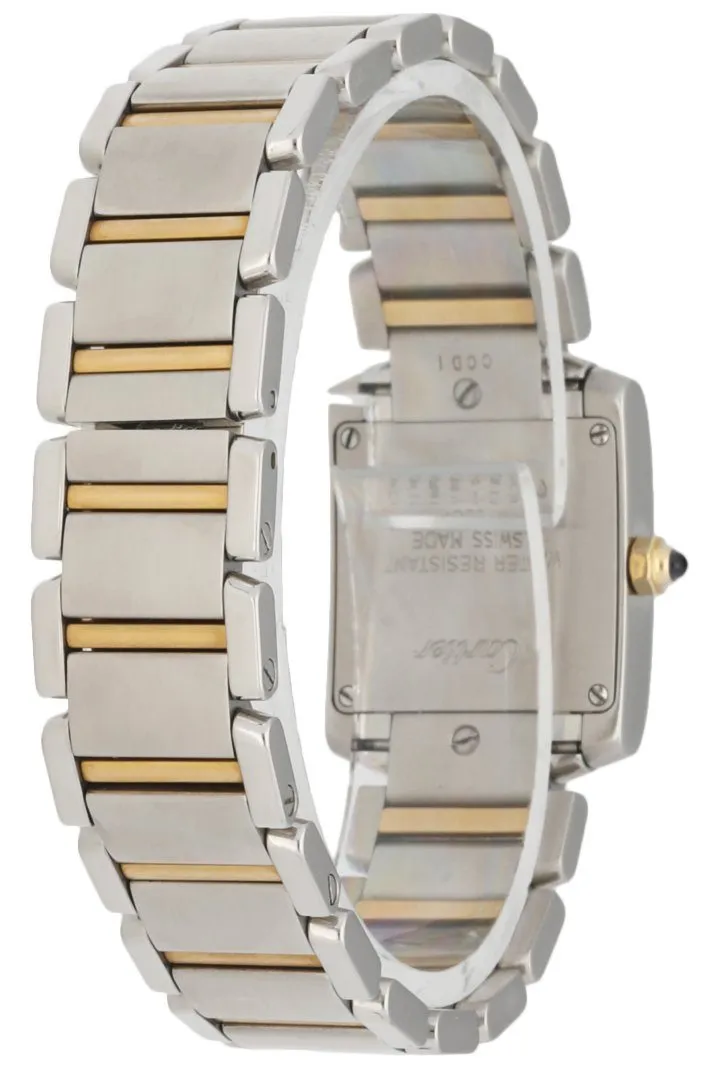 Cartier Tank Francaise 2384 Ladies Watch
