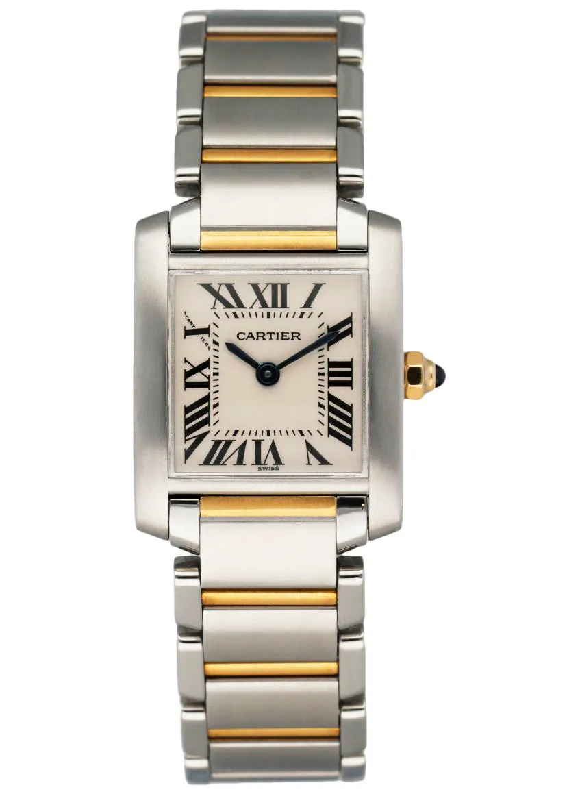 Cartier Tank Francaise 2384 Ladies Watch