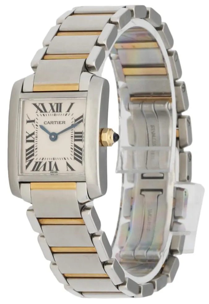 Cartier Tank Francaise 2384 Ladies Watch