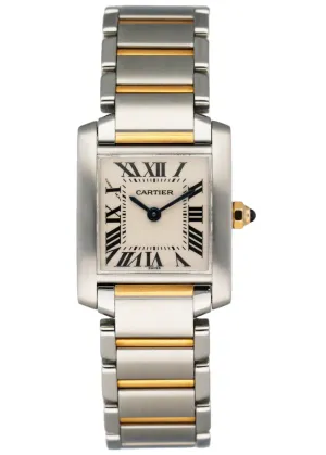 Cartier Tank Francaise 2384 Ladies Watch