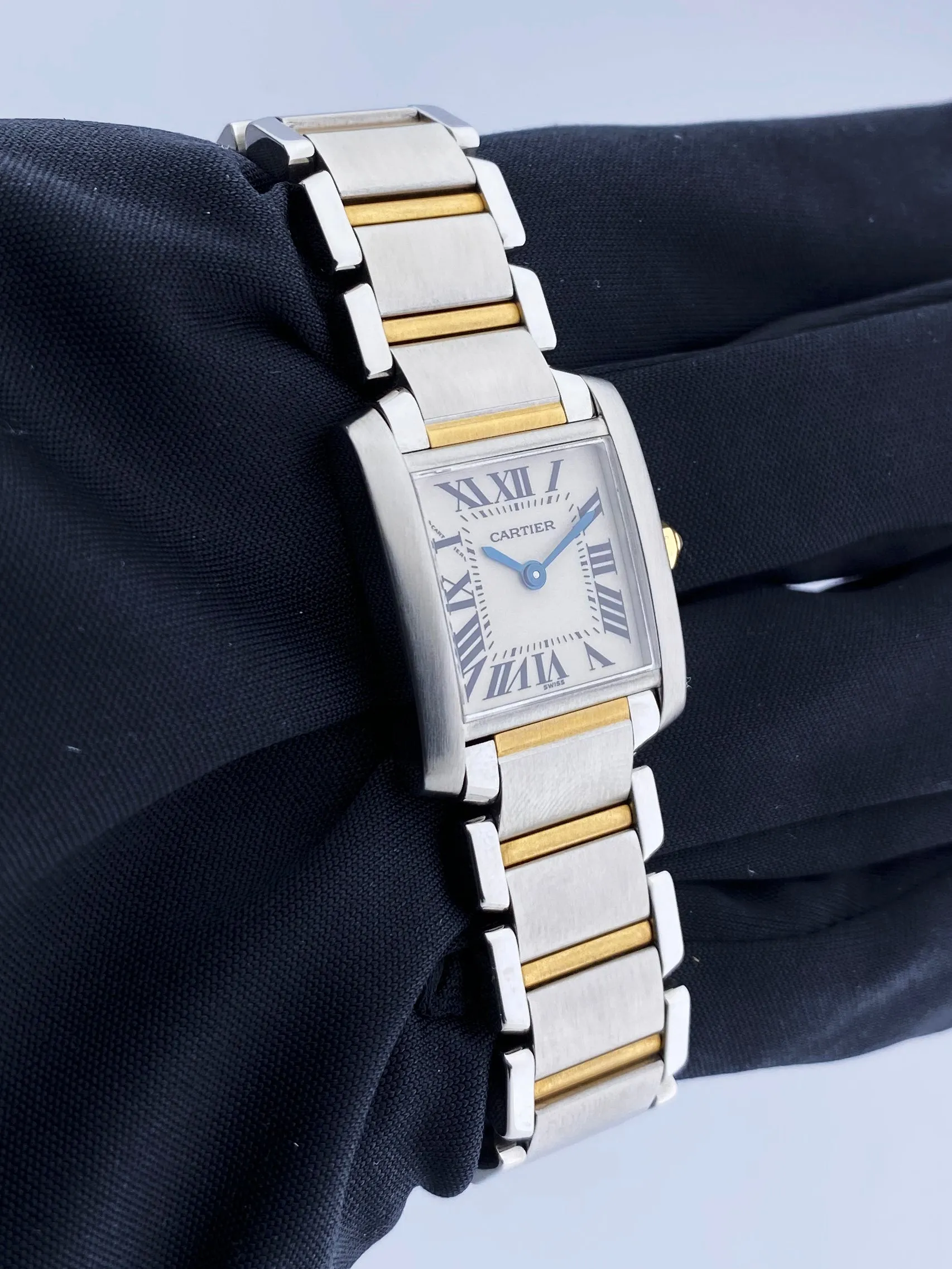 Cartier Tank Francaise 2384 Ladies Watch