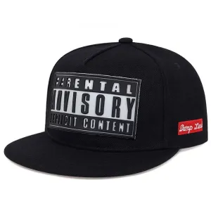 Casquette homme collection RAP US  / New Fashion Offset Printed Baseball Cap Summer