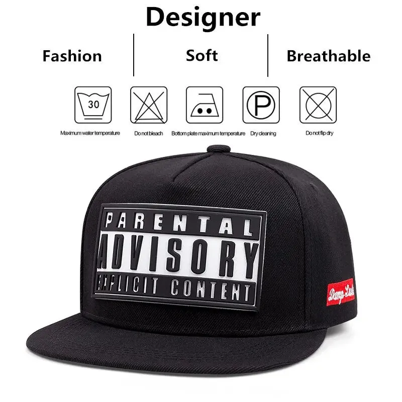 Casquette homme collection RAP US  / New Fashion Offset Printed Baseball Cap Summer