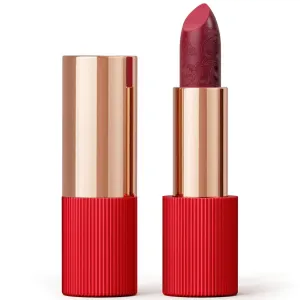Cherry Red Lipstick