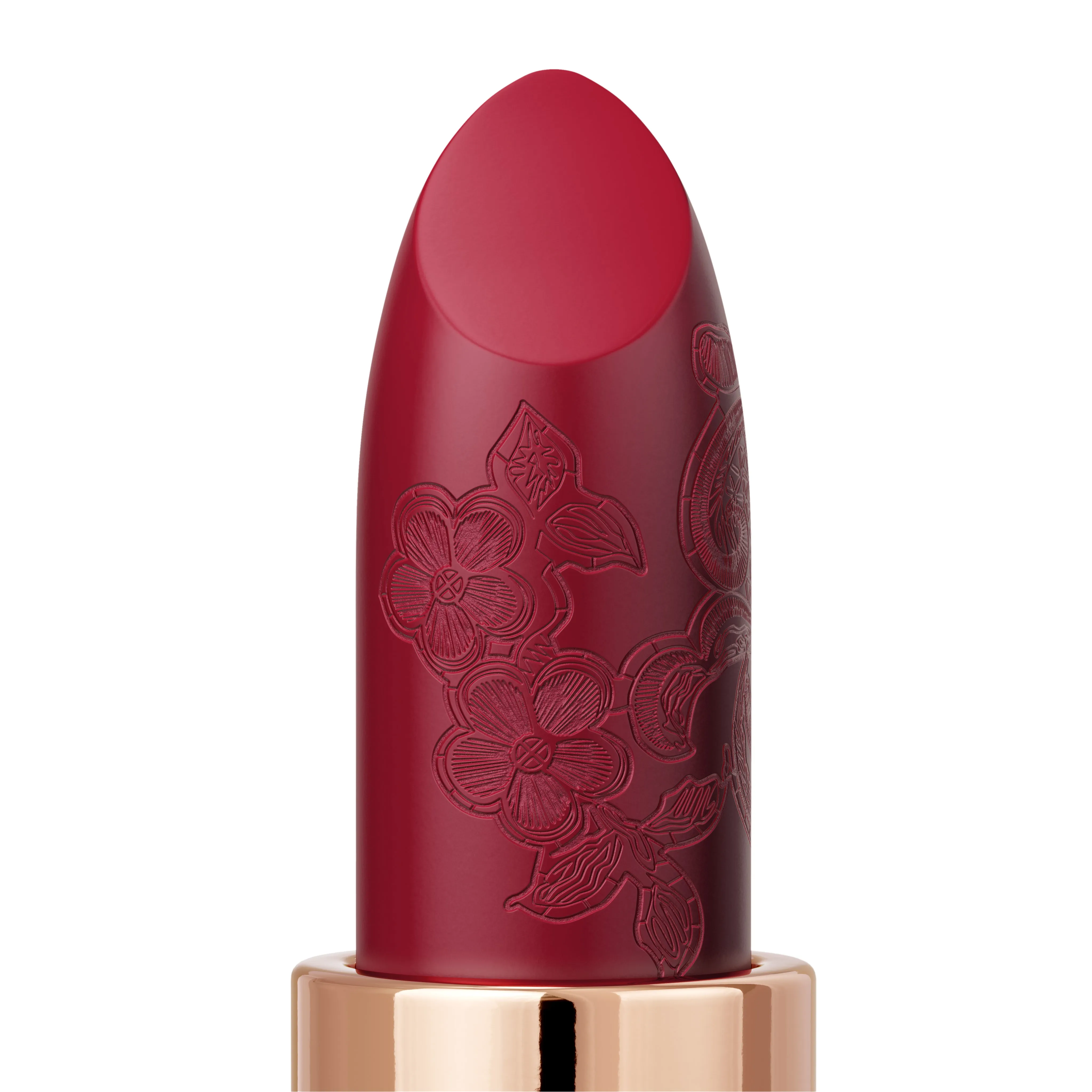 Cherry Red Lipstick
