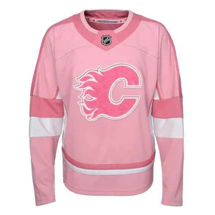 Child Fashion Jersey - Calgary Flames - Blank