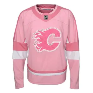 Child Fashion Jersey - Calgary Flames - Blank