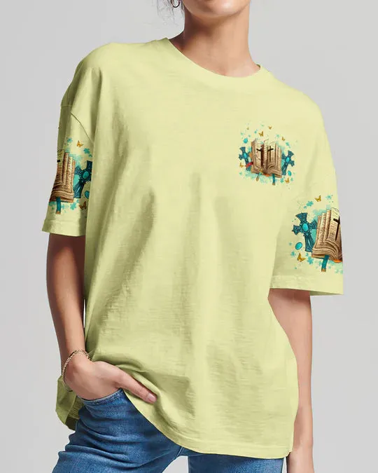 Christianartbag 3D T-Shirt For Women, This Is How I Fight My Battles Women's All Over Print Shirt, Christian Shirt, Faithful Fashion, 3D Printed Shirts for Christian Women, CABWTS02200923.