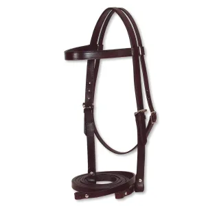Circle Y Classic Draft Browband Headstall and Reins
