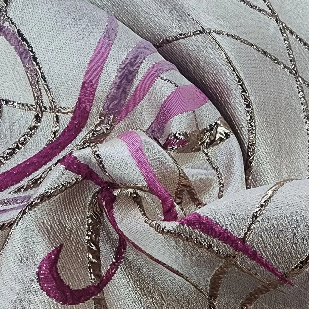 Clara Brocade Fabric 150cm