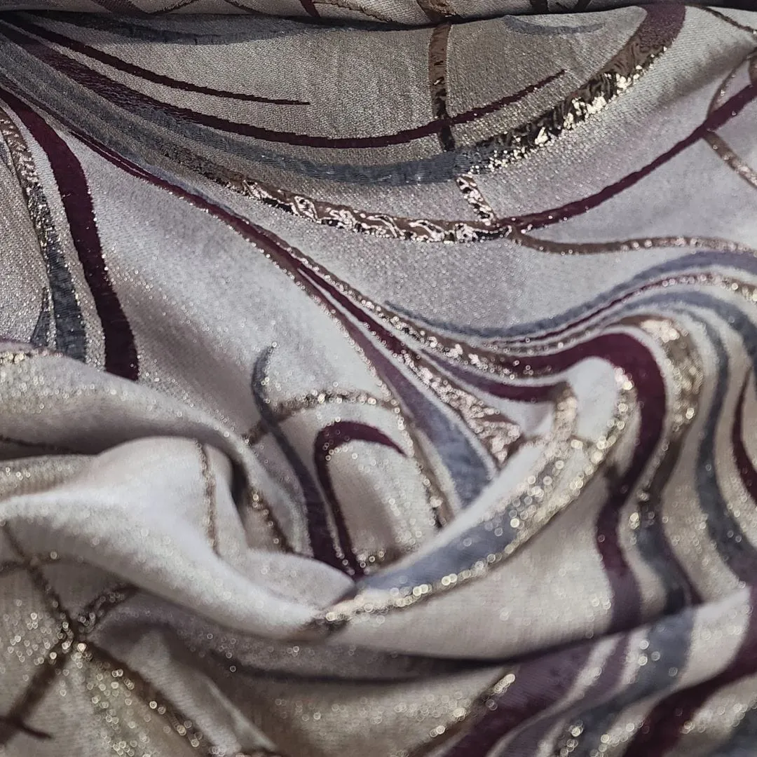 Clara Brocade Fabric 150cm