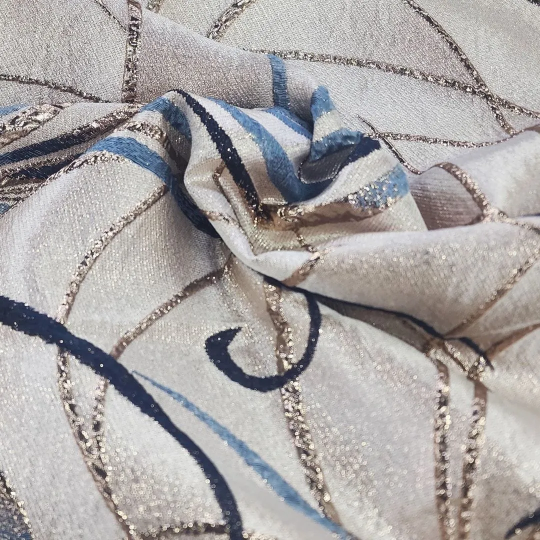 Clara Brocade Fabric 150cm
