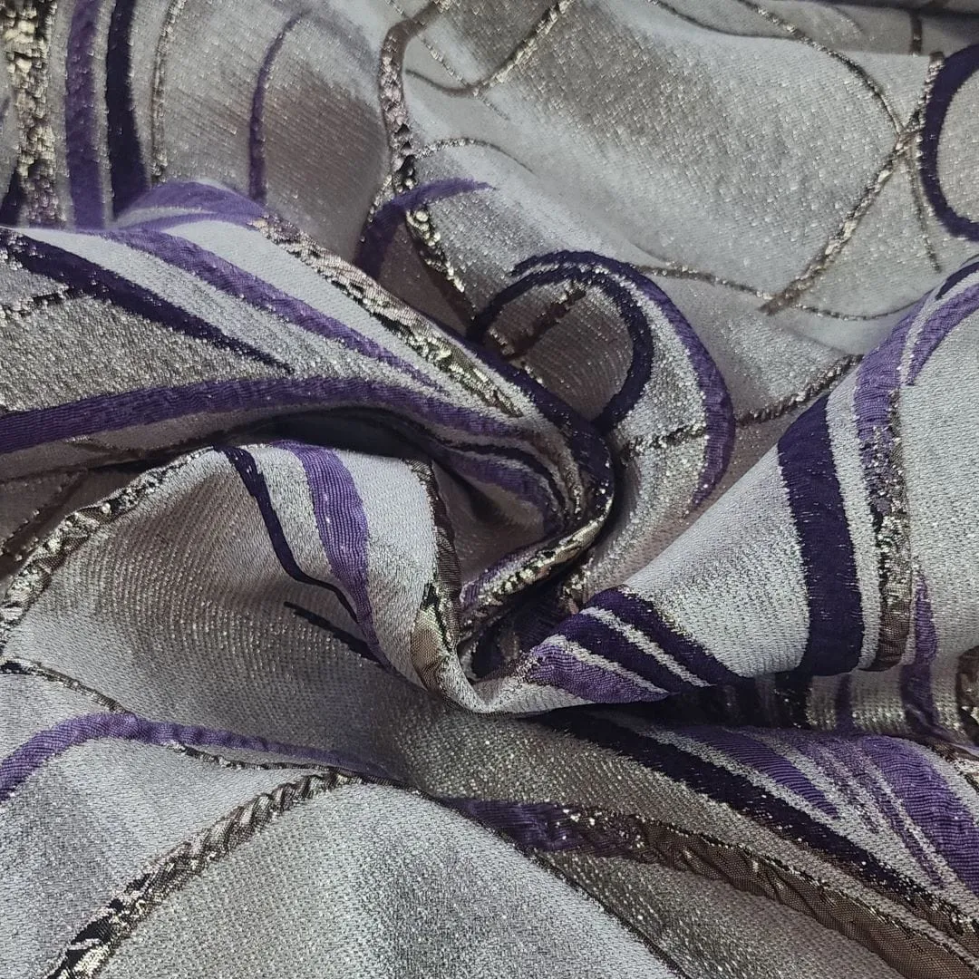 Clara Brocade Fabric 150cm