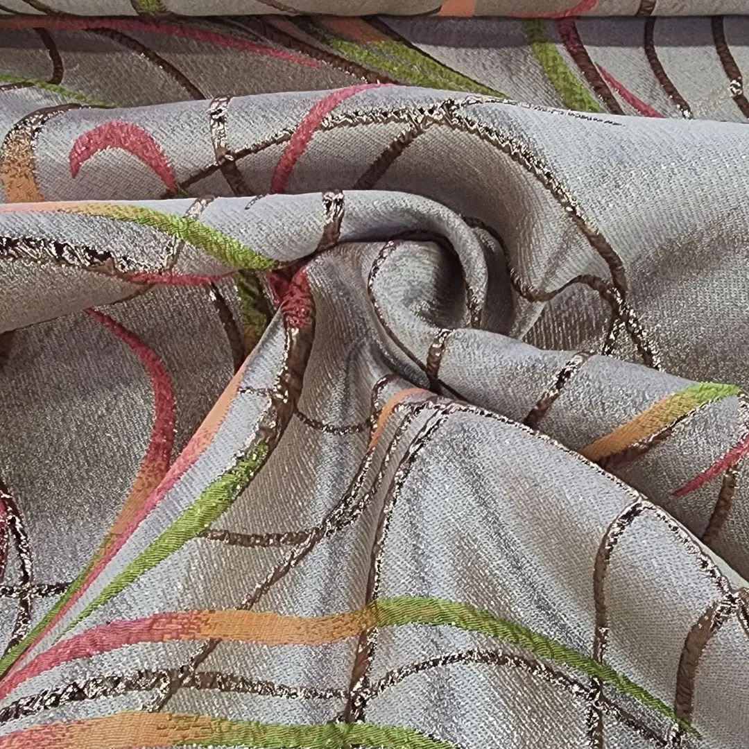 Clara Brocade Fabric 150cm