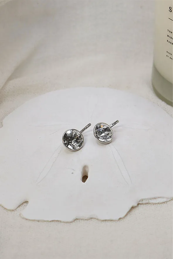 Classic Crystal Earrings