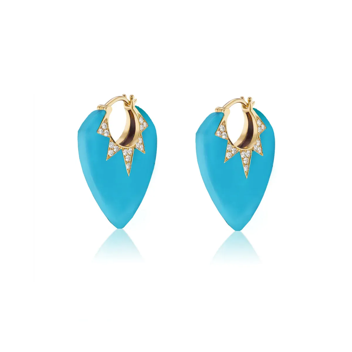 Classic Guitar Pick Earrings