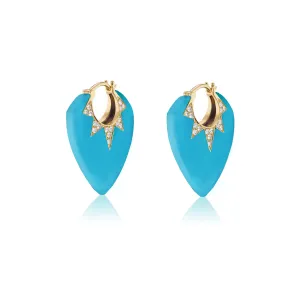Classic Guitar Pick Earrings