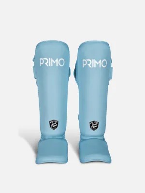 Classic Muay Thai Shinguard - Arctic Blue