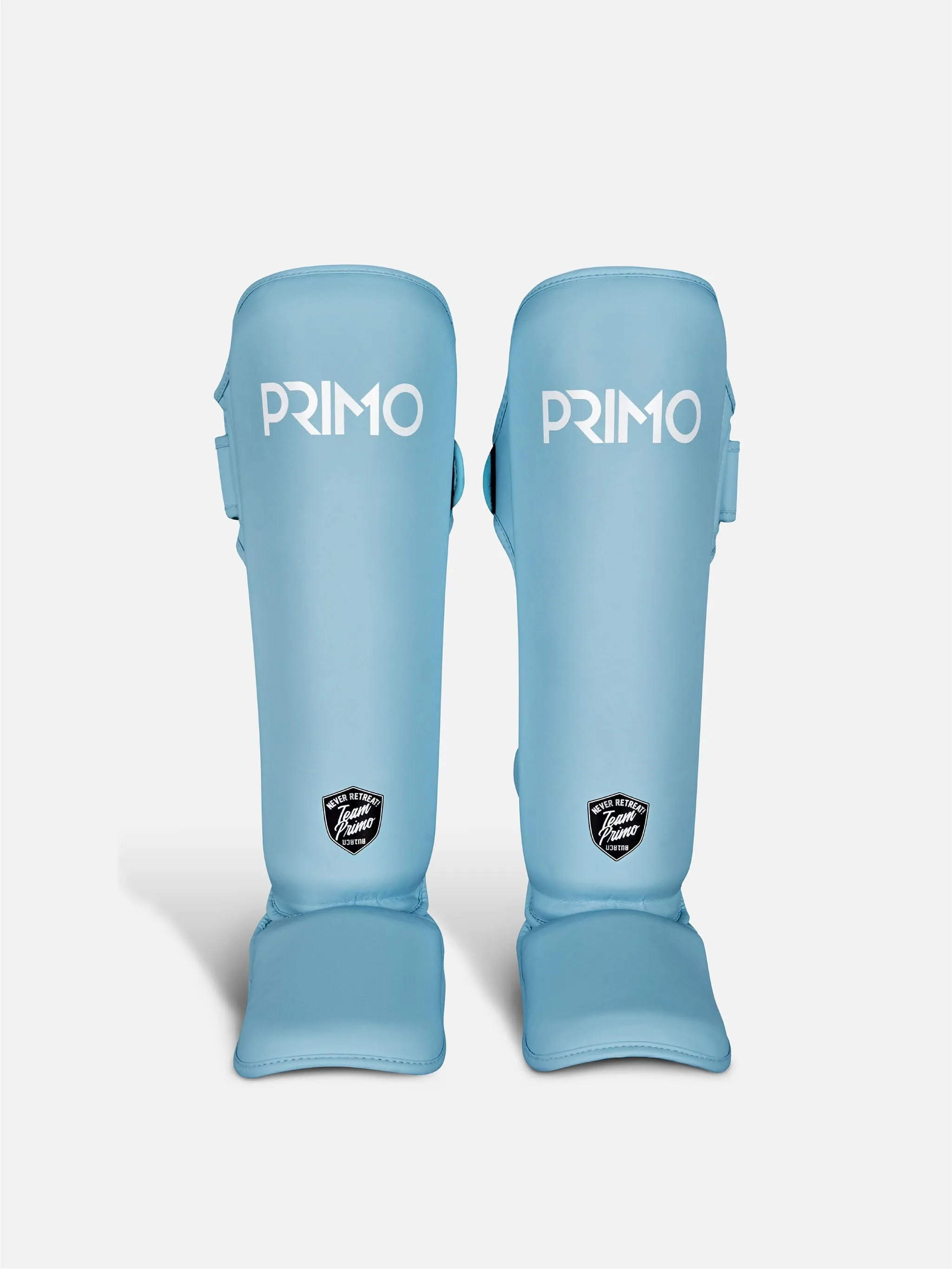 Classic Muay Thai Shinguard - Arctic Blue
