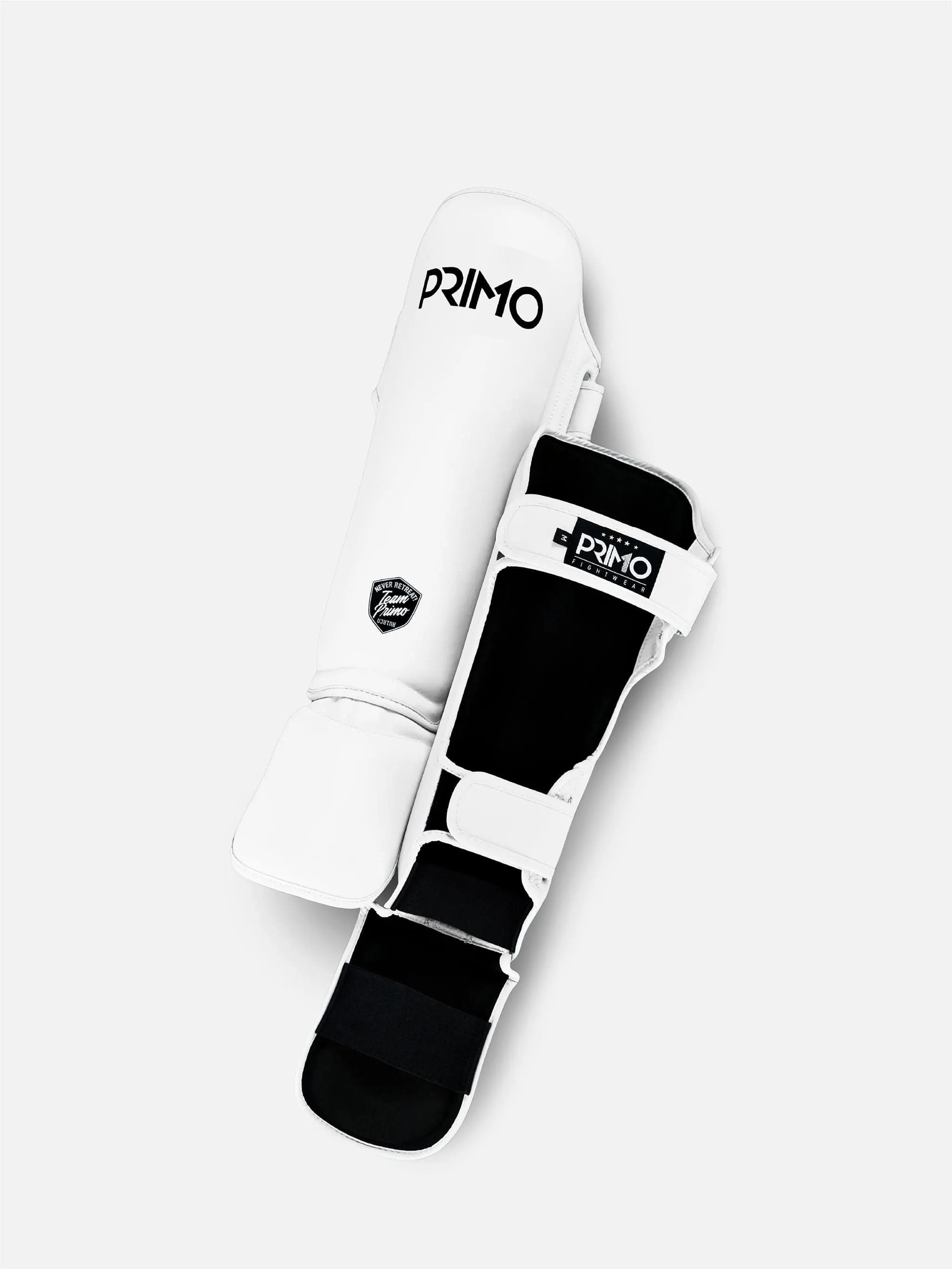 Classic Muay Thai Shinguard - White