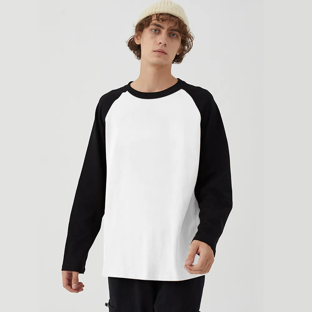 Classic Panel Cotton Long Sleeve Shirt