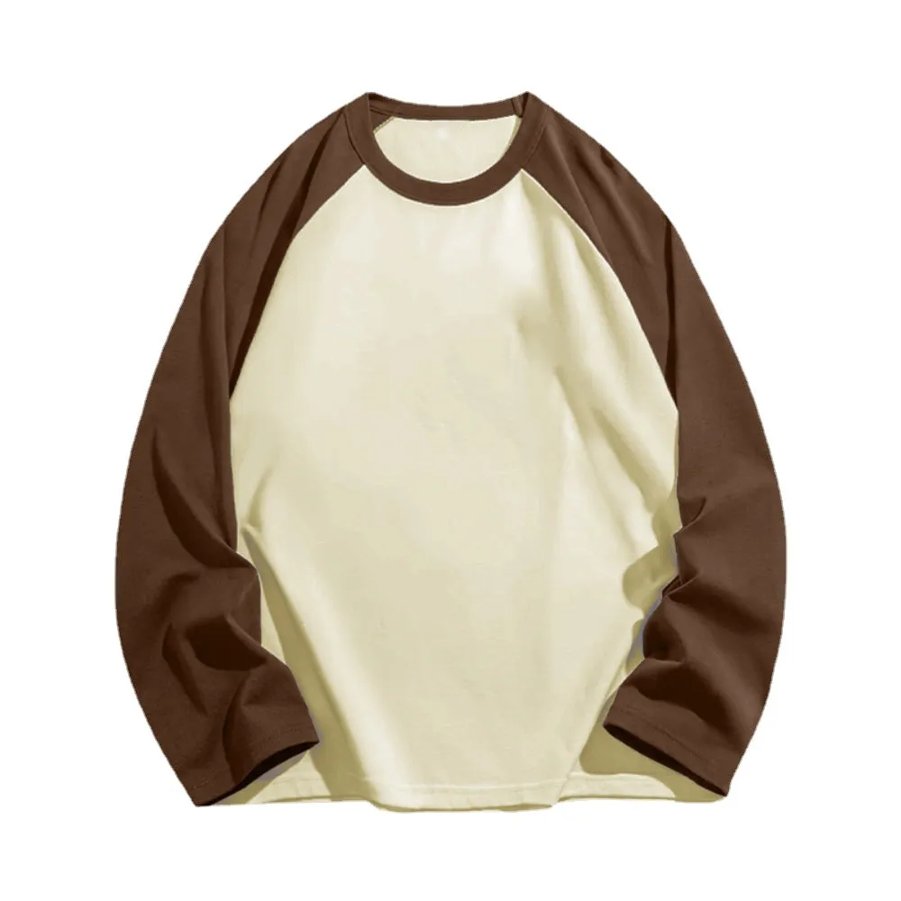 Classic Panel Cotton Long Sleeve Shirt