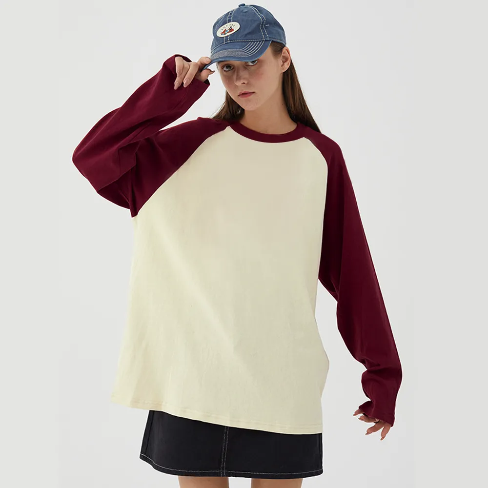 Classic Panel Cotton Long Sleeve Shirt