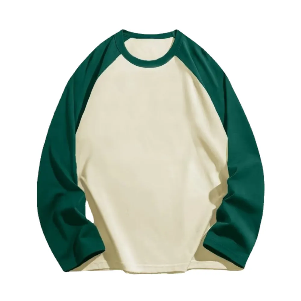 Classic Panel Cotton Long Sleeve Shirt